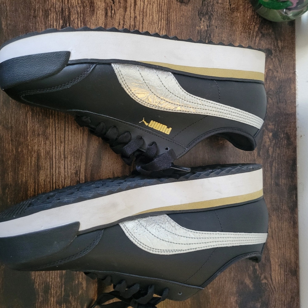 Women's Puma platform sneakers - Picture 5 of 6